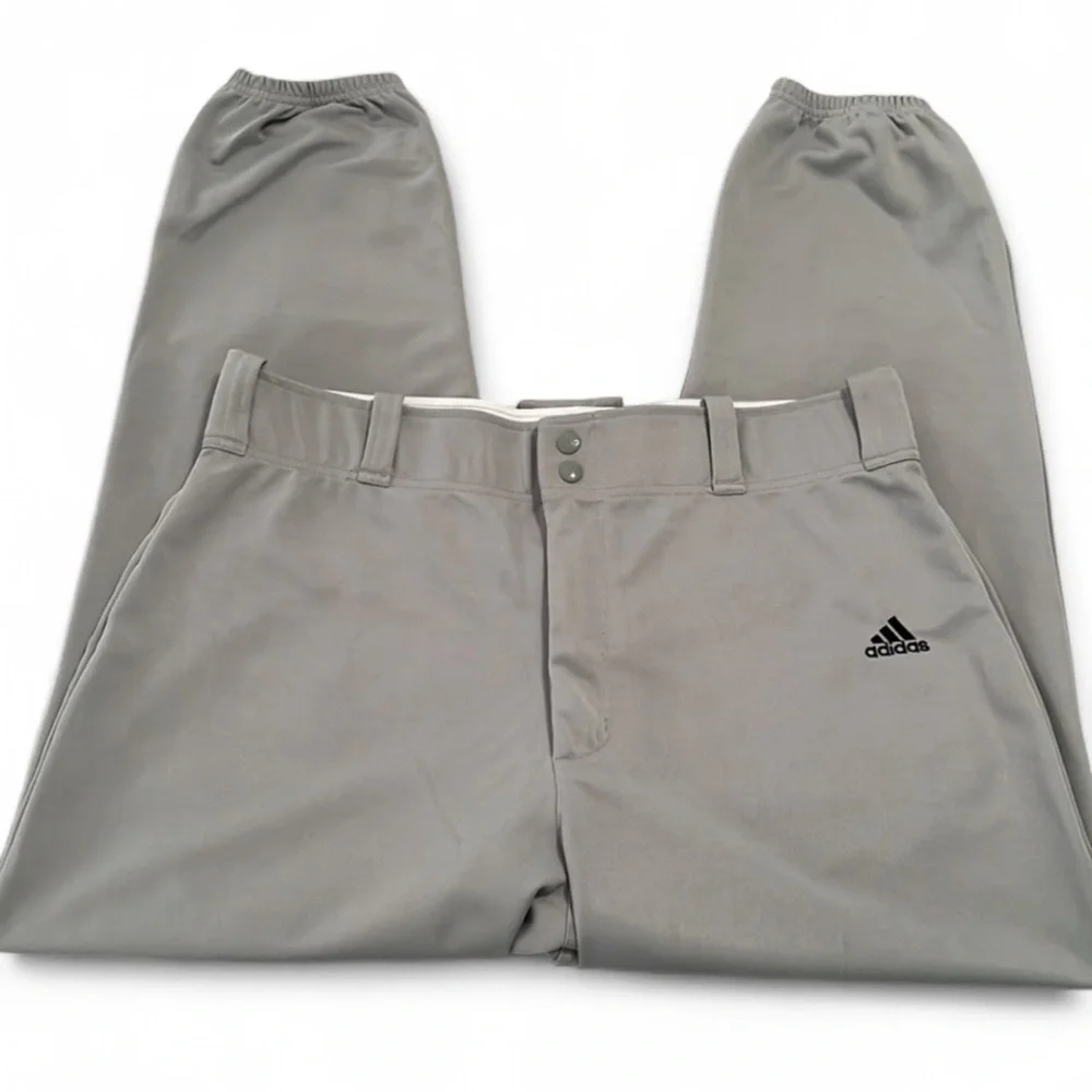 Adidas Baseball Pants Gray XL